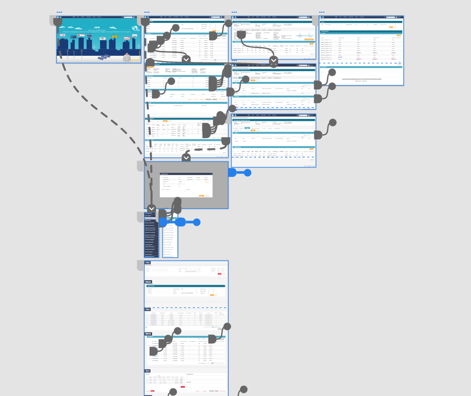 Helikoperview van Adobe XD bestand