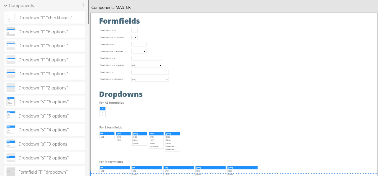 Component Master