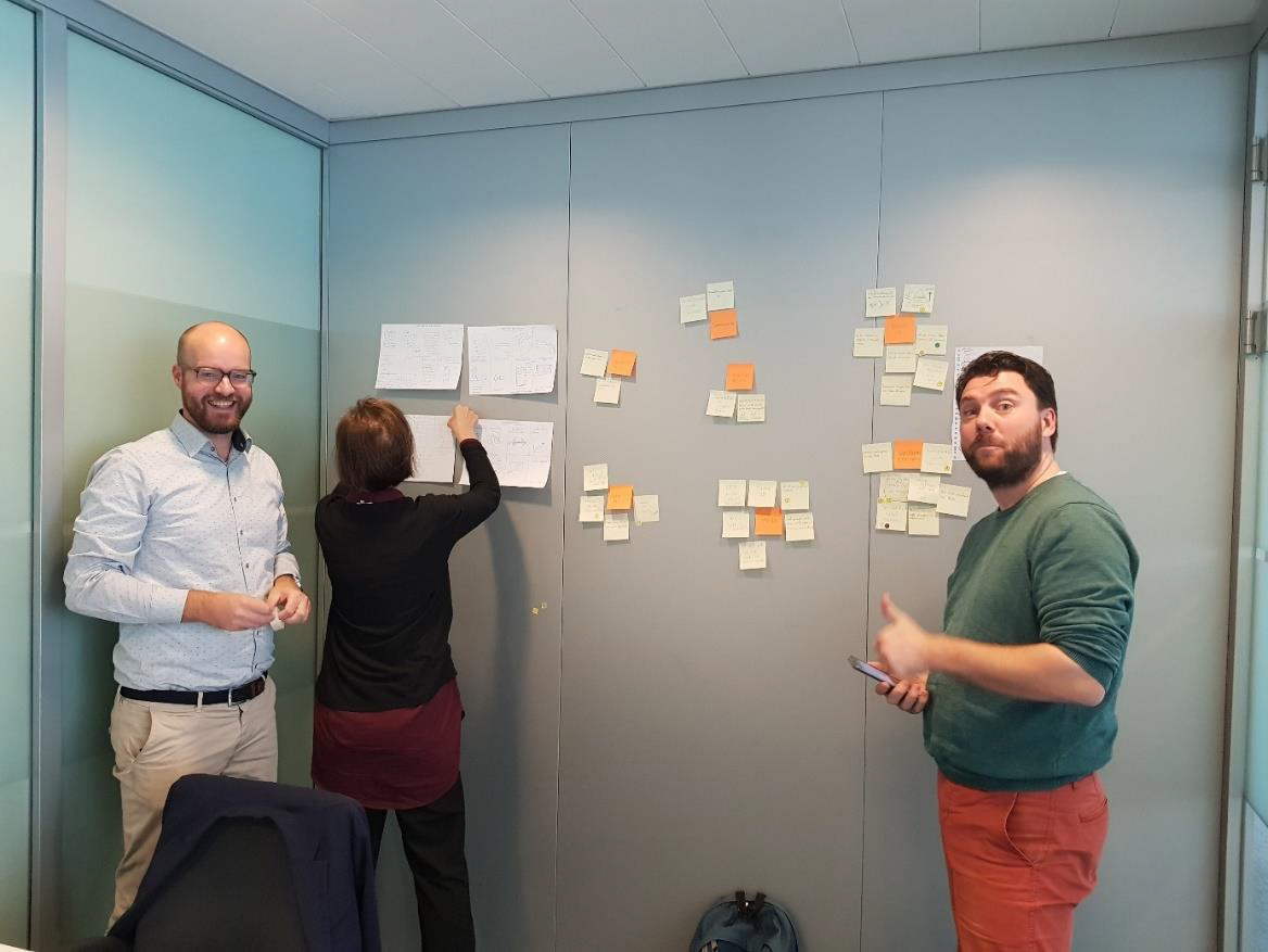 sfeerimpressie brainstorm